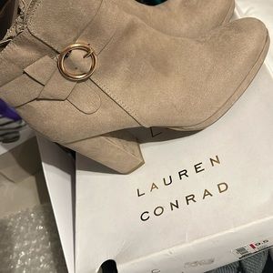 Lauren Conrad ankle boots